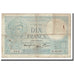 France, 10 Francs, Minerve, 1939, 1939-04-06, F(12-15), Fayette:7.2, KM:84