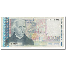 Billet, Bulgarie, 2000 Leva, 1994, KM:107a, TTB