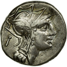 Moneta, Junia, Denarius, Roma, AU(50-53), Srebro, Babelon:15.