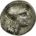 Moneta, Junia, Denarius, Roma, AU(50-53), Srebro, Babelon:15.