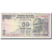 Billete, 50 Rupees, 2016, India, MBC