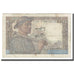 Francja, 10 Francs, Mineur, 1943, 1943-01-14, F(12-15), Fayette:8.7, KM:99b