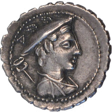 Mamilia, Denarius, Roma, AU(55-58), Silver, Babelon #6, 3.60