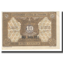 Banknote, FRENCH INDO-CHINA, 10 Cents, 1942, KM:89a, UNC(63)
