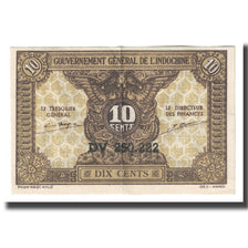 Banknote, FRENCH INDO-CHINA, 10 Cents, 1942, KM:89a, UNC(63)