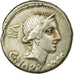 Moneta, Norbana, Denarius, Roma, EF(40-45), Srebro, Babelon:1