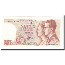 Biljet, België, 50 Francs, 1966, 1966-05-16, KM:139, SUP+