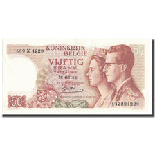 Banknote, Belgium, 50 Francs, 1966, 1966-05-16, KM:139, UNC(60-62)