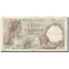 Francia, 100 Francs, Sully, 1939, 1939-09-14, MB, Fayette:26.6, KM:94