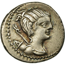 Münze, Postumia, Denarius, Roma, VZ+, Silber, Babelon:9