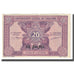 Billet, FRENCH INDO-CHINA, 20 Cents, Undated (1942), KM:90, NEUF