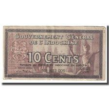 Geldschein, FRENCH INDO-CHINA, 10 Cents, Undated (1939), KM:85e, SS