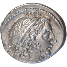 Cornelia, Denarius, Roma, AU(55-58), Silver, Babelon #54., 3.90