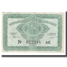Banknote, FRENCH INDO-CHINA, 5 Cents, Undated (1942), KM:88a, AU(55-58)
