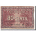 Banknote, FRENCH INDO-CHINA, 50 Cents, Undated (1939), KM:87c, EF(40-45)