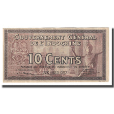 Banknote, FRENCH INDO-CHINA, 10 Cents, Undated (1939), KM:85e, EF(40-45)