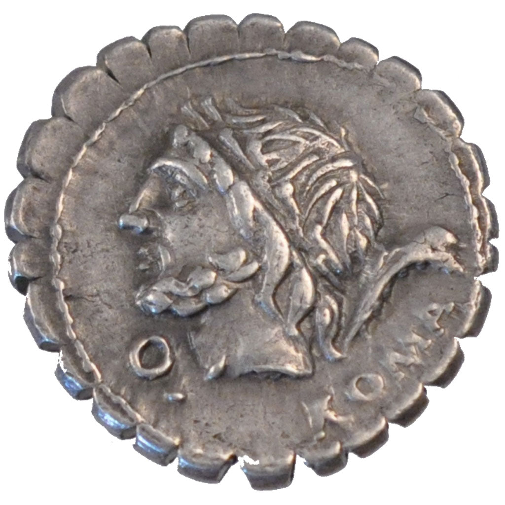 Memmia, Denarius, Roma, AU(55-58), Silver, Babelon #2, 4.00