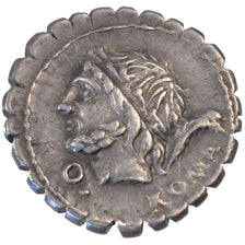 Memmia, Denarius, Roma, AU(55-58), Silver, Babelon #2, 4.00