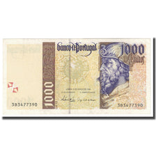 Banconote, Portogallo, 1000 Escudos, 1998, 1998-03-12, KM:188c, SPL