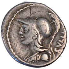 Servilia, Denarius, Roma, EF(40-45), Silver, Babelon #14, 3.80