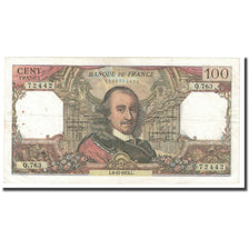 Francia, 100 Francs, Corneille, 1973, 1973-11-08, MB+, Fayette:65.44, KM:149d