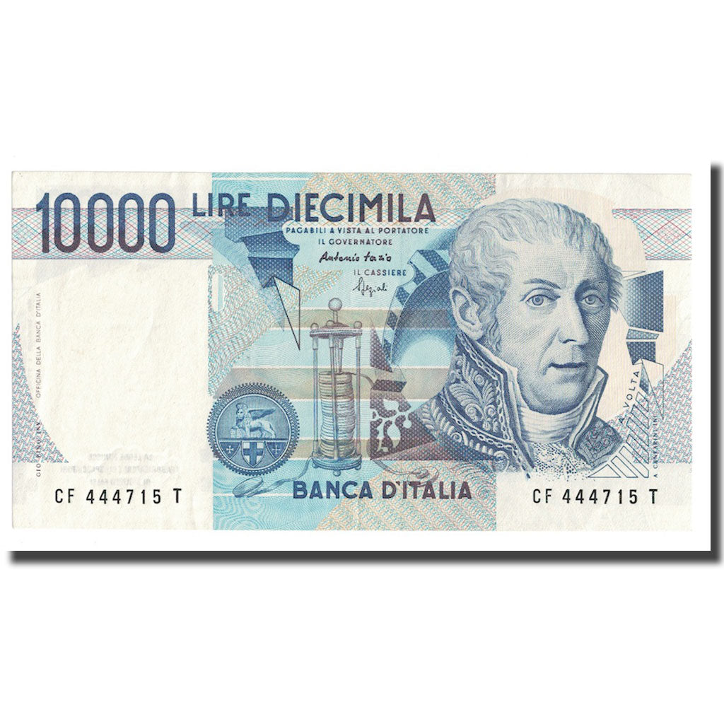 Billet, Italie, 10,000 Lire, 1984, 1984-09-03, KM:112c, SPL