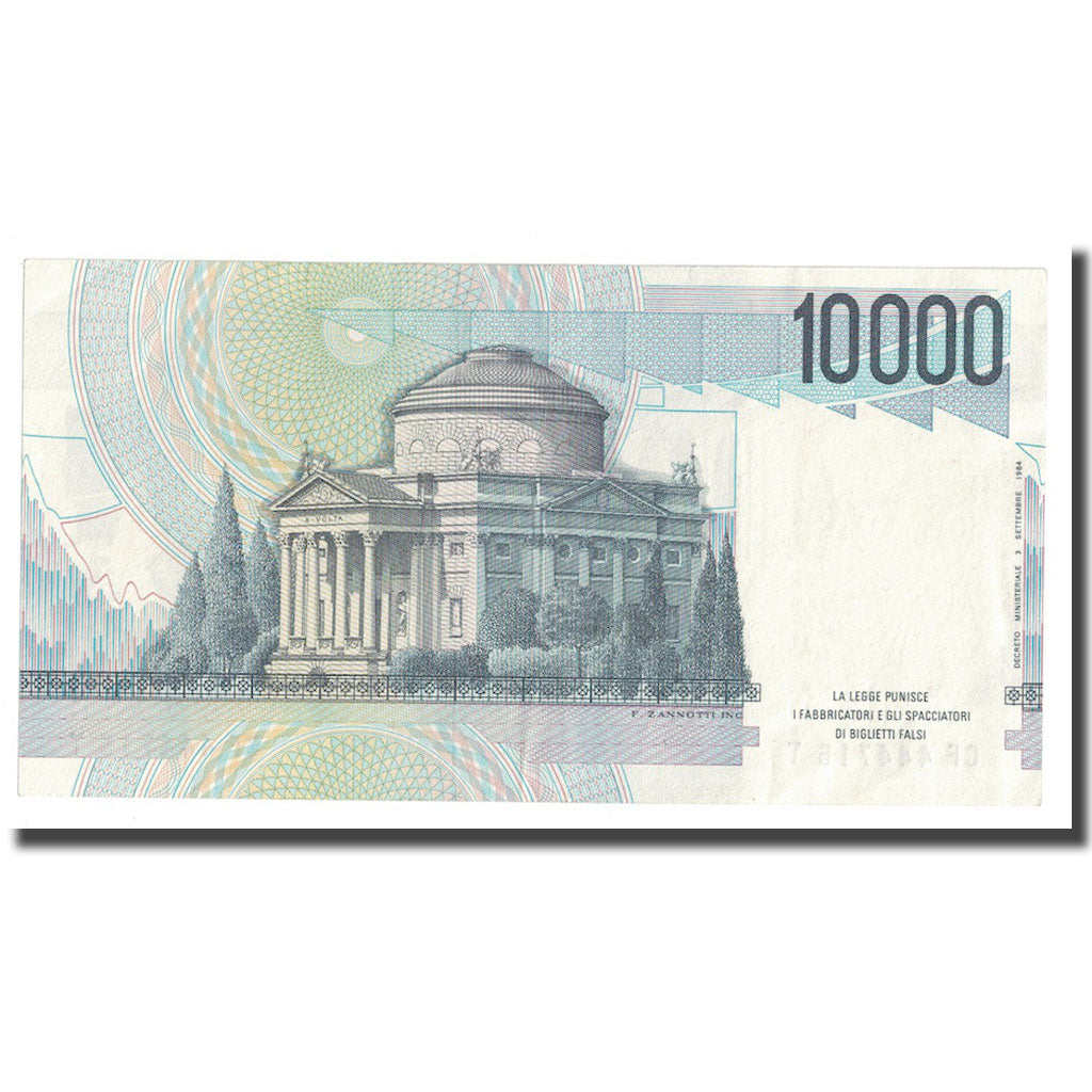 Billet, Italie, 10,000 Lire, 1984, 1984-09-03, KM:112c, SPL