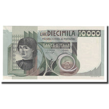 Banknote, Italy, 10,000 Lire, 1976, 1976-10-30, KM:106a, UNC(63)