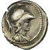 Moneta, Vibia, Denarius, Roma, AU(50-53), Srebro, Babelon:26