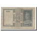 Billet, Italie, 10 Lire, 1939, KM:25a, TB
