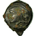Monnaie, Suessions, Bronze, TTB, Bronze, Delestrée:554