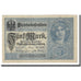 Banknote, Germany, 5 Mark, 1917, 1917-08-01, KM:56b, AU(50-53)