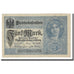 Banknote, Germany, 5 Mark, 1917, 1917-08-01, KM:56b, AU(50-53)