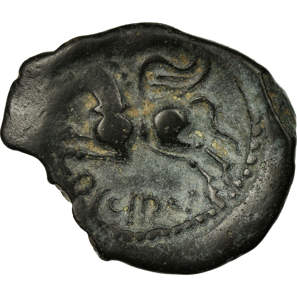 Coin, Suessiones, Bronze, AU(55-58), Bronze