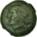 Moneda, Suessiones, Bronze, BC+, Bronce, Delestrée:554