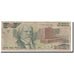 Nota, México, 2000 Pesos, 1987, 1987-02-24, KM:86b, F(12-15)