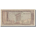 Banknote, Lebanon, 1 Livre, 1978-1980, KM:61c, F(12-15)