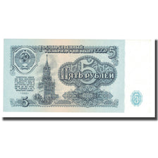 Geldschein, Russland, 5 Rubles, 1961, KM:224a, UNZ