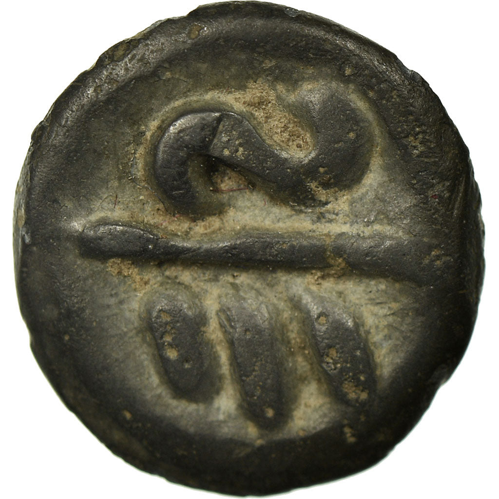 Coin, Bellovaci, Potin, AU(50-53), Potin, Delestrée:535