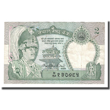 Banknote, Nepal, 2 Rupees, Undated (1981- ), KM:29a, VF(30-35)