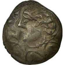 Coin, Suessiones, Drachm, EF(40-45), Silver, Delestrée:552
