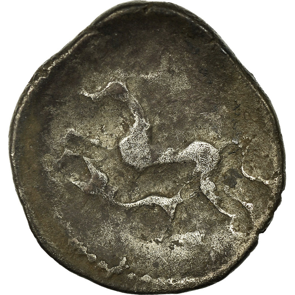 Coin, Suessiones, Drachm, EF(40-45), Silver, Delestrée:552