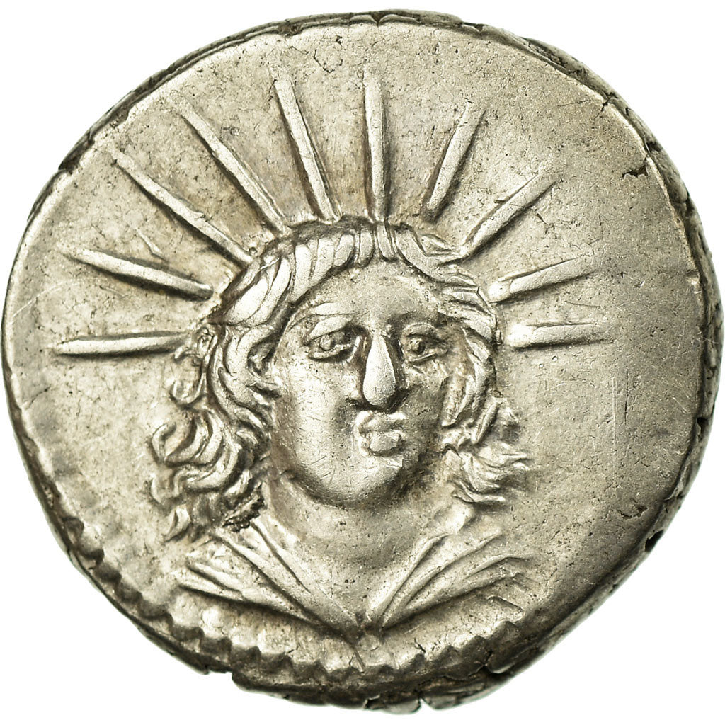 Moneta, Mussidia, Denarius, Rome, AU(50-53), Srebro, Babelon:7