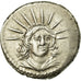 Moneta, Mussidia, Denarius, Rome, AU(50-53), Srebro, Babelon:7