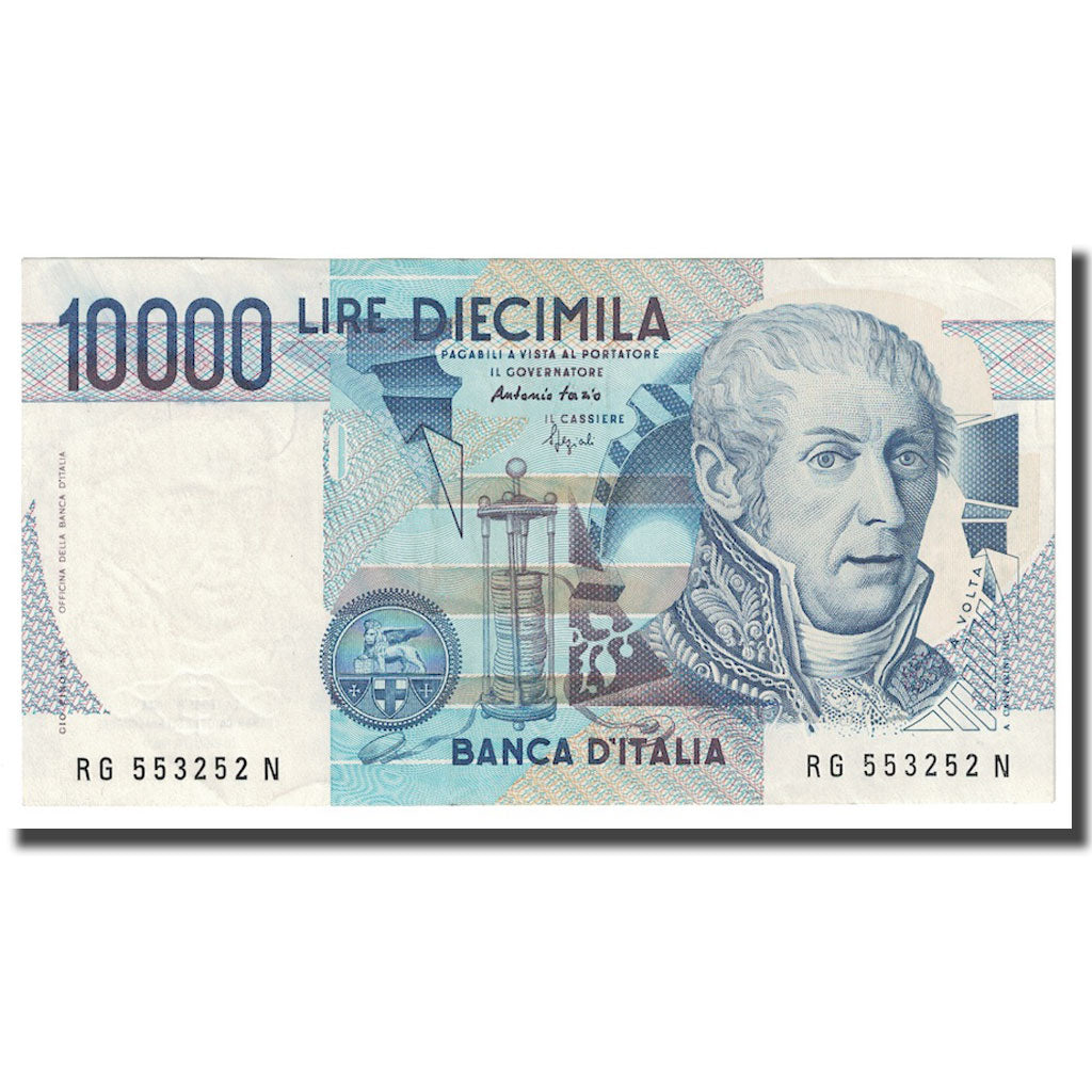 Billet, Italie, 10,000 Lire, 1984, 1984-09-03, KM:112c, SPL