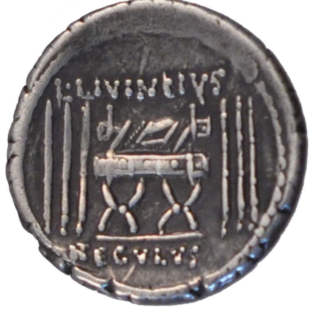 Livineia, Denarius, AU(55-58), Silver, Babelon #11., 3.70