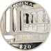 Coin, Liberia, 20 Dollars, 2000, MS(65-70), Silver