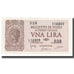 Banknote, Italy, 1 Lira, 1944, KM:29b, UNC(63)