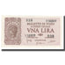 Billet, Italie, 1 Lira, 1944, KM:29b, SPL