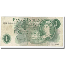 Banknote, Great Britain, 1 Pound, Undated (1960-78), KM:374g, VF(20-25)